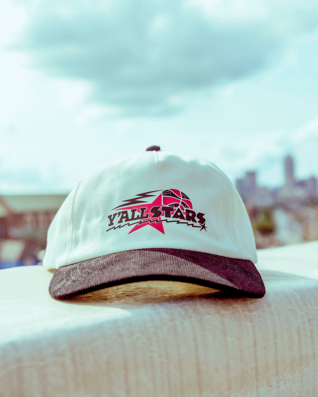 Y'ALL STARS ACTION STRAPBACK
