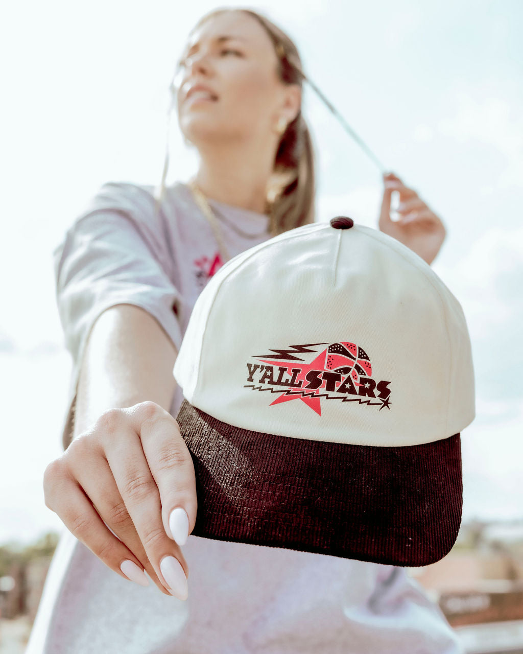 Y'ALL STARS ACTION STRAPBACK