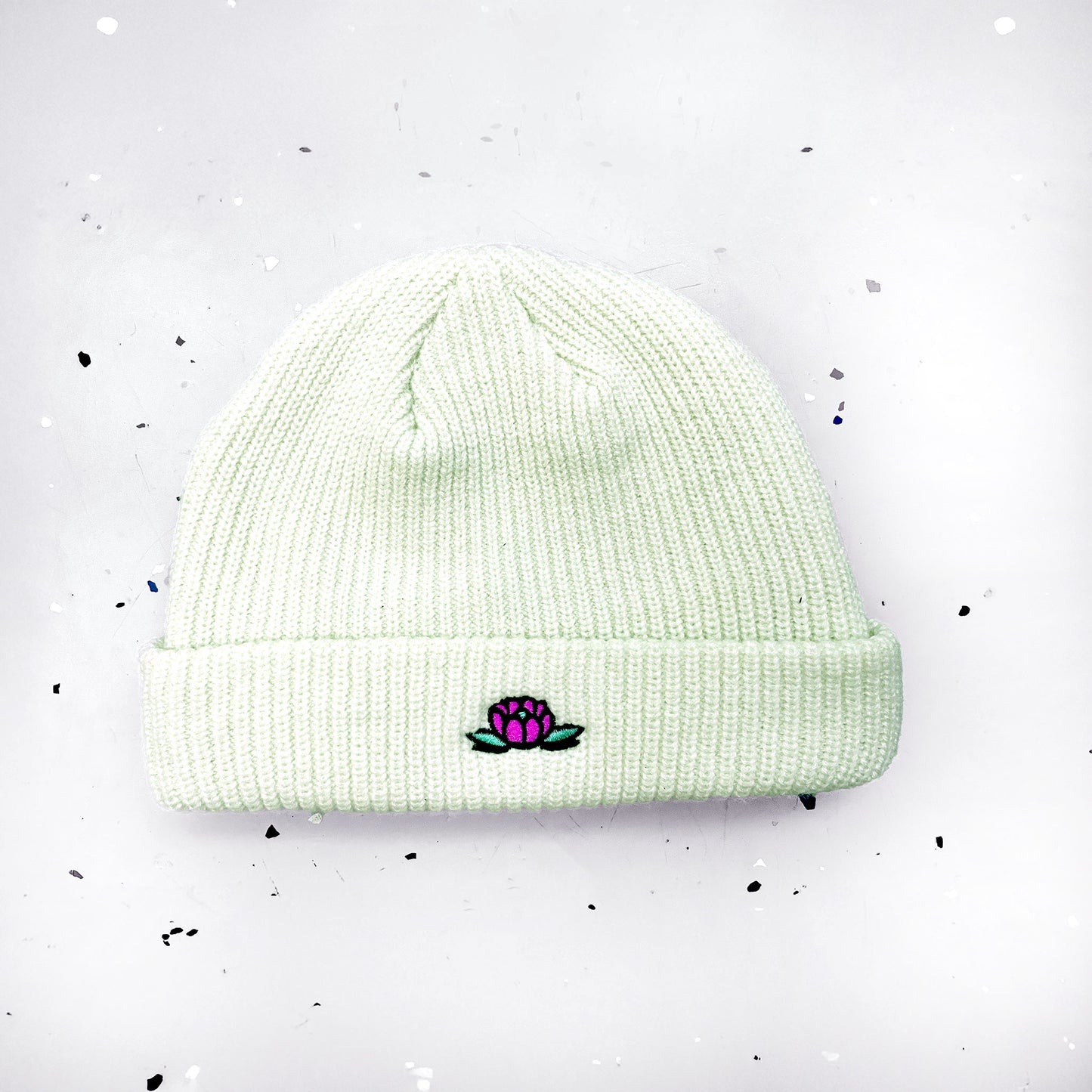 FR Poppy Cable Beanie