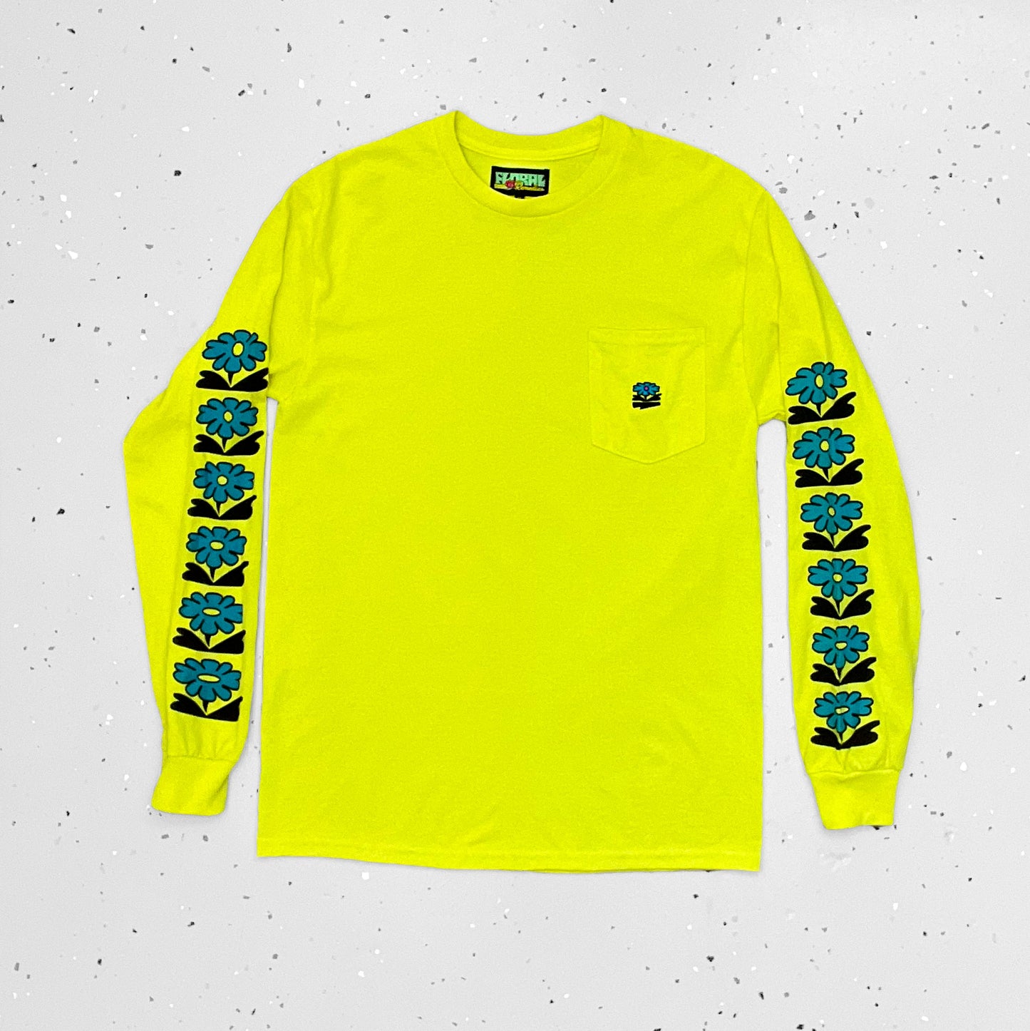 FR Upsy Daisy Pocket Long Sleeve