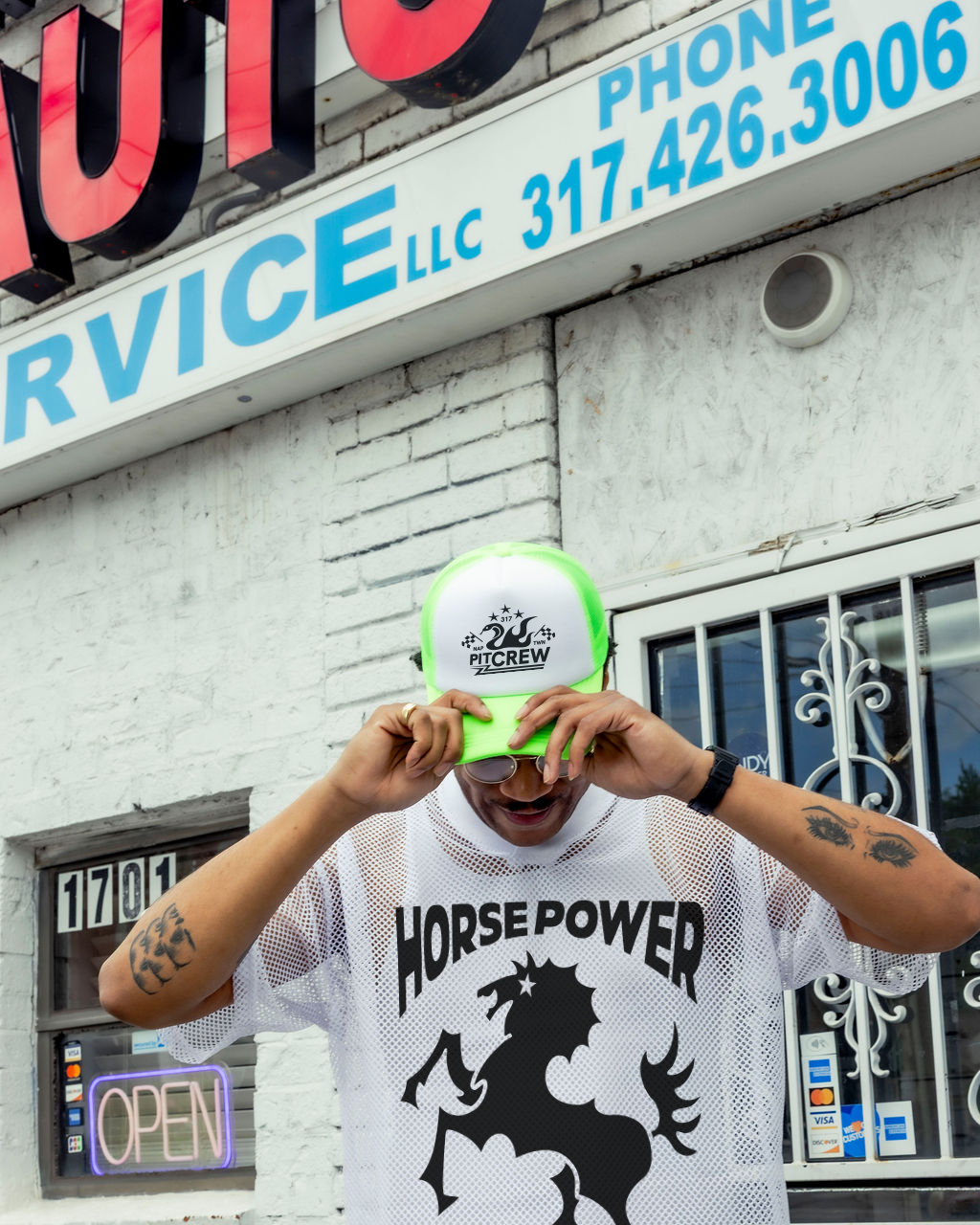 HP 26 Pit Crew Mesh Shirt