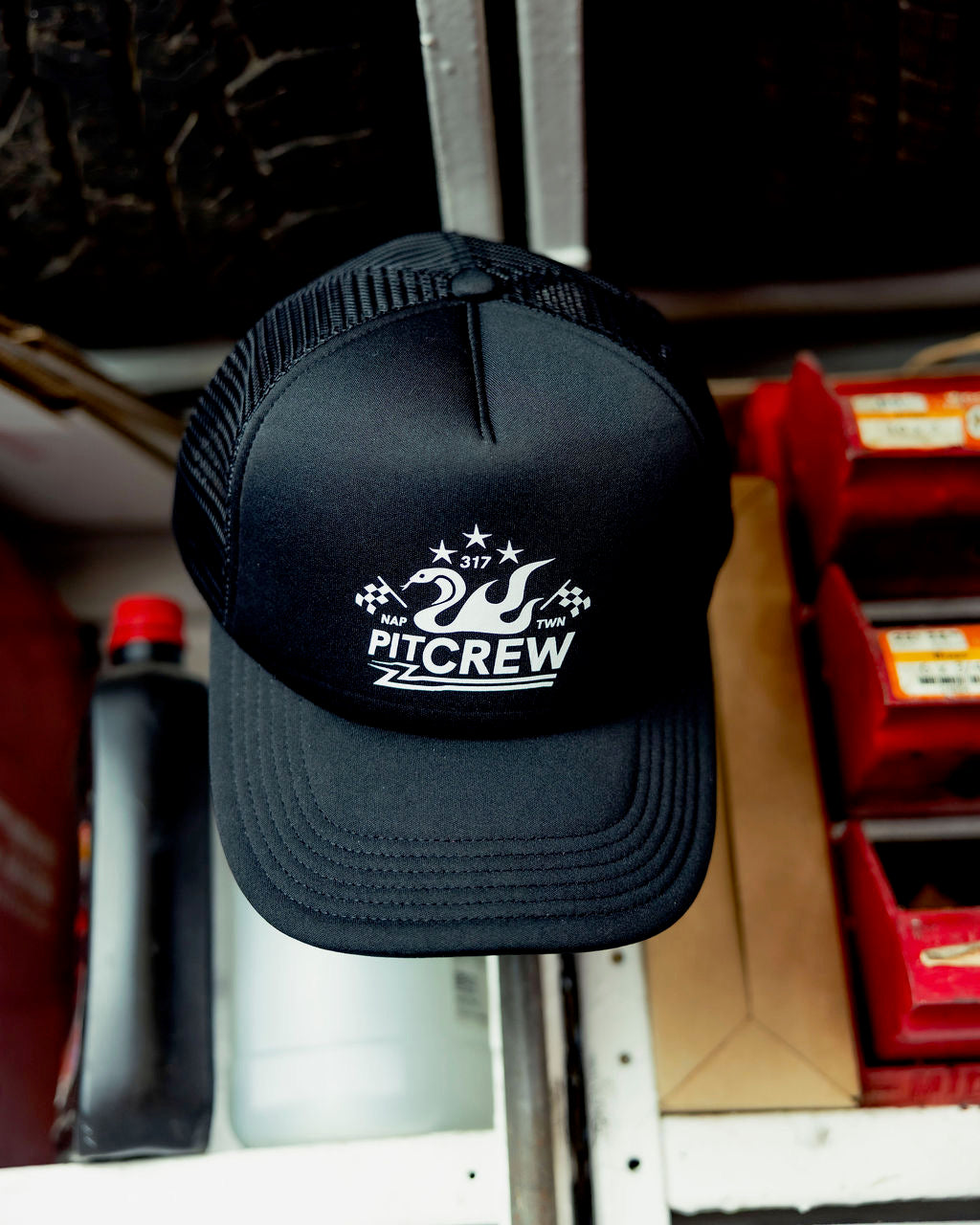 Hp 26 Pit Crew Mesh Hat