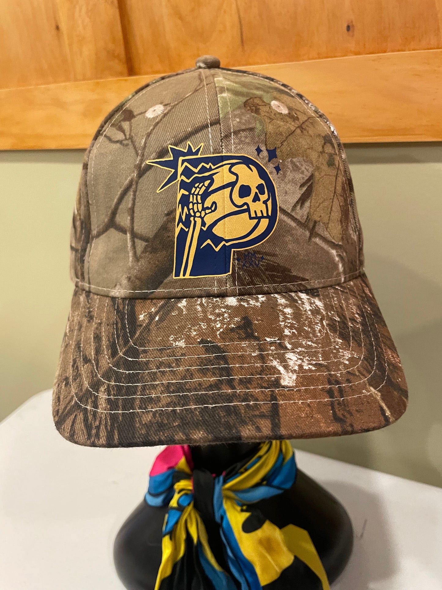 CAMO DEAD DUNK STRAPBACK