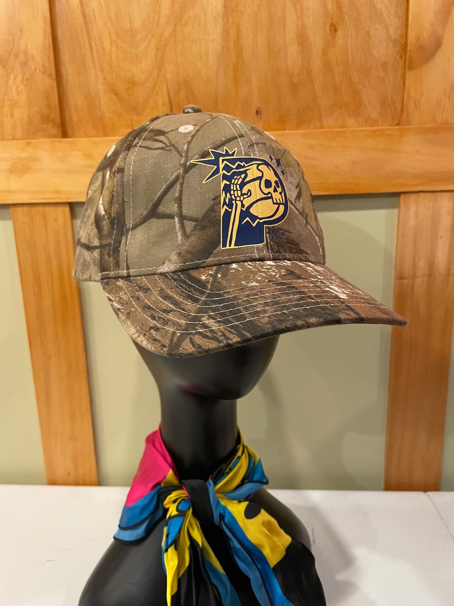 CAMO DEAD DUNK STRAPBACK