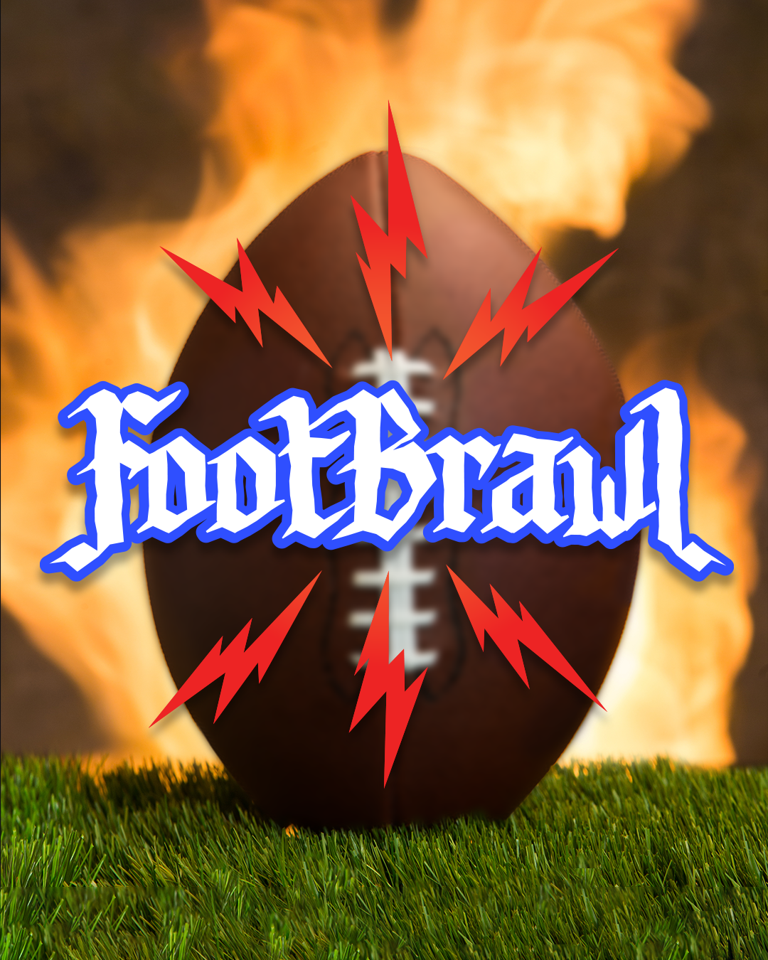 Y'ALL STARS FOOTBRAWL INDY BRAWLER SNAPBACK