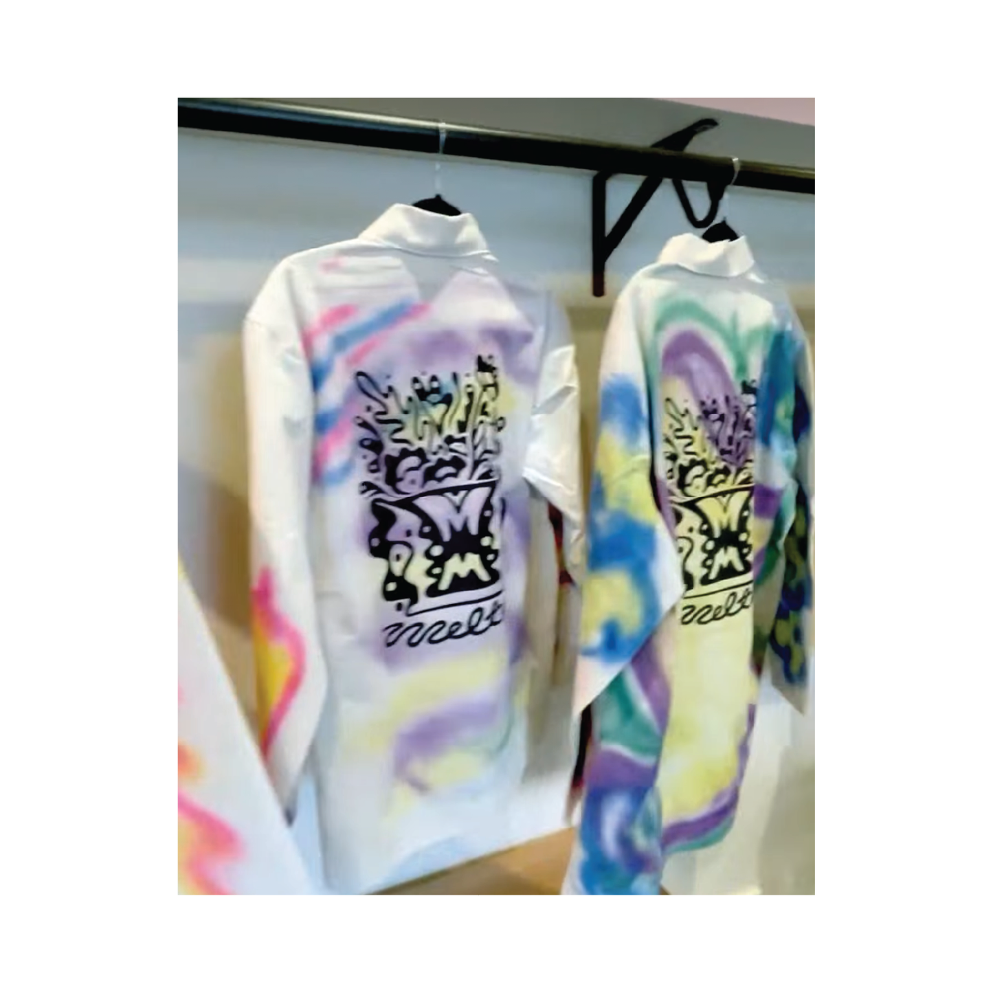MM 25 GA X MAMA OCHRE Space Vase CHORE JACKET