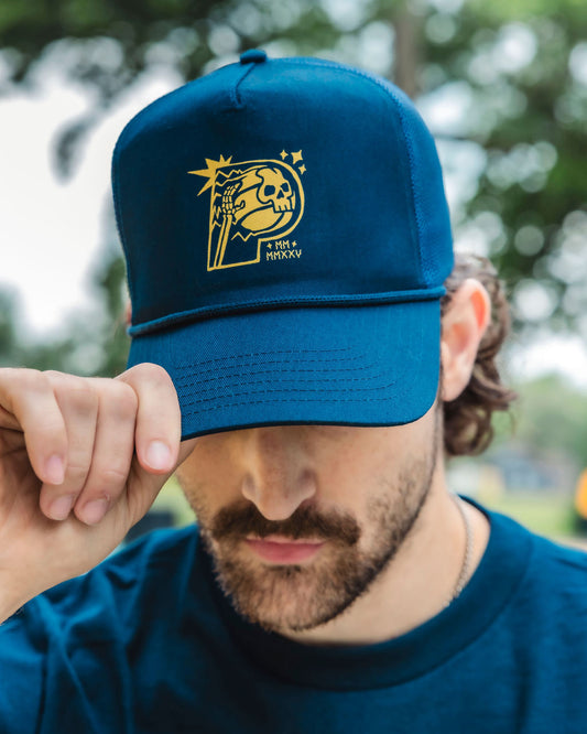 Y'ALL STARS DEAD DUNK MESH SNAPBACK