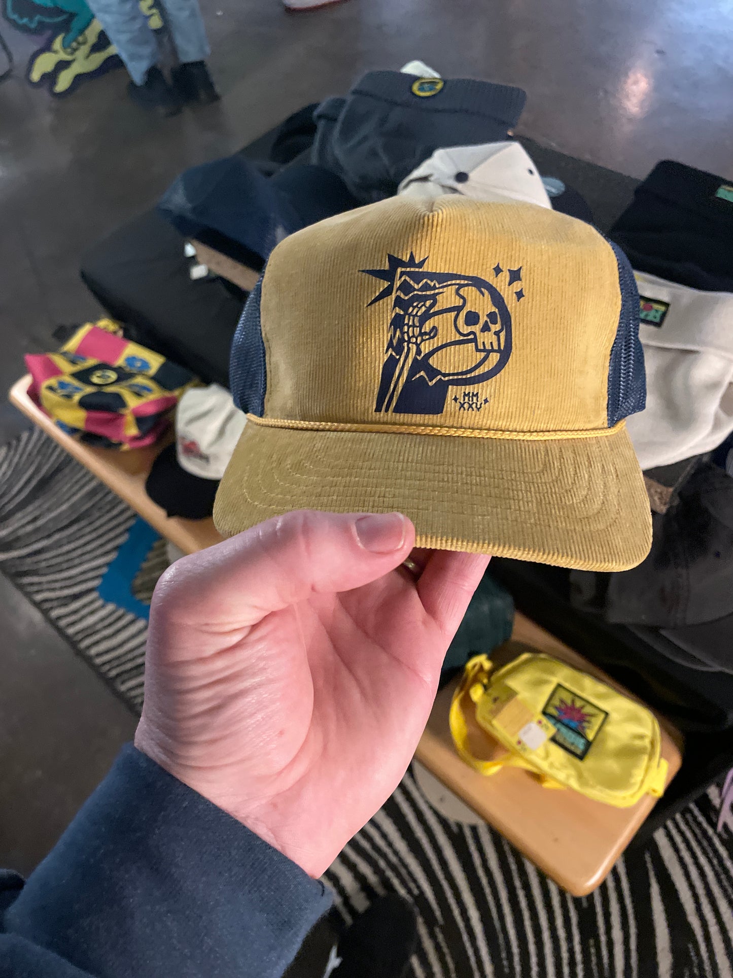 Dead Dunk Cord Hat