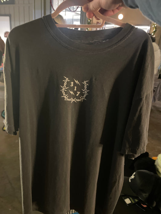 FOOTBRAWL 317 SPIKE SHOE TEE