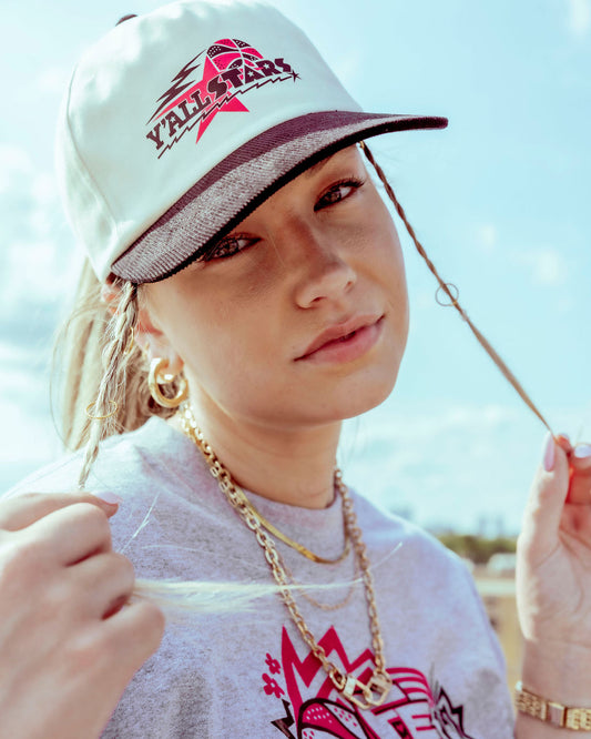 Y'ALL STARS  ACTION STRAPBACK