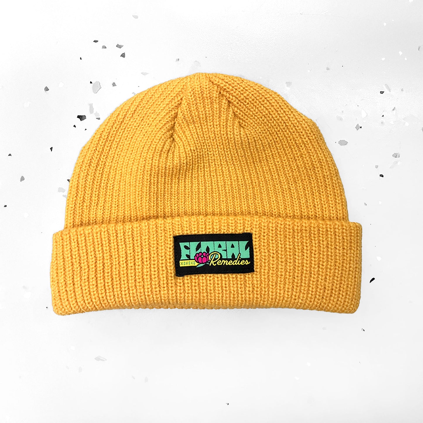 FR Logo Cable Beanie