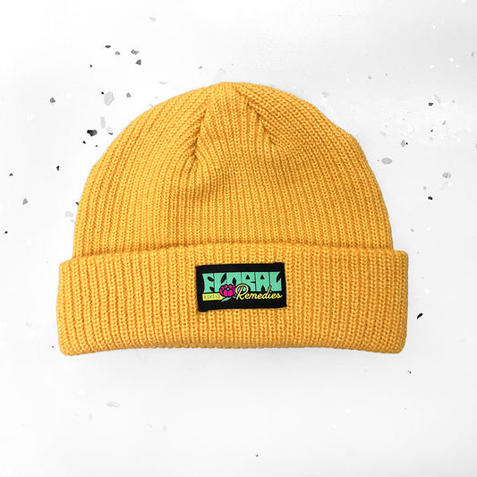 FR Logo Cable Beanie