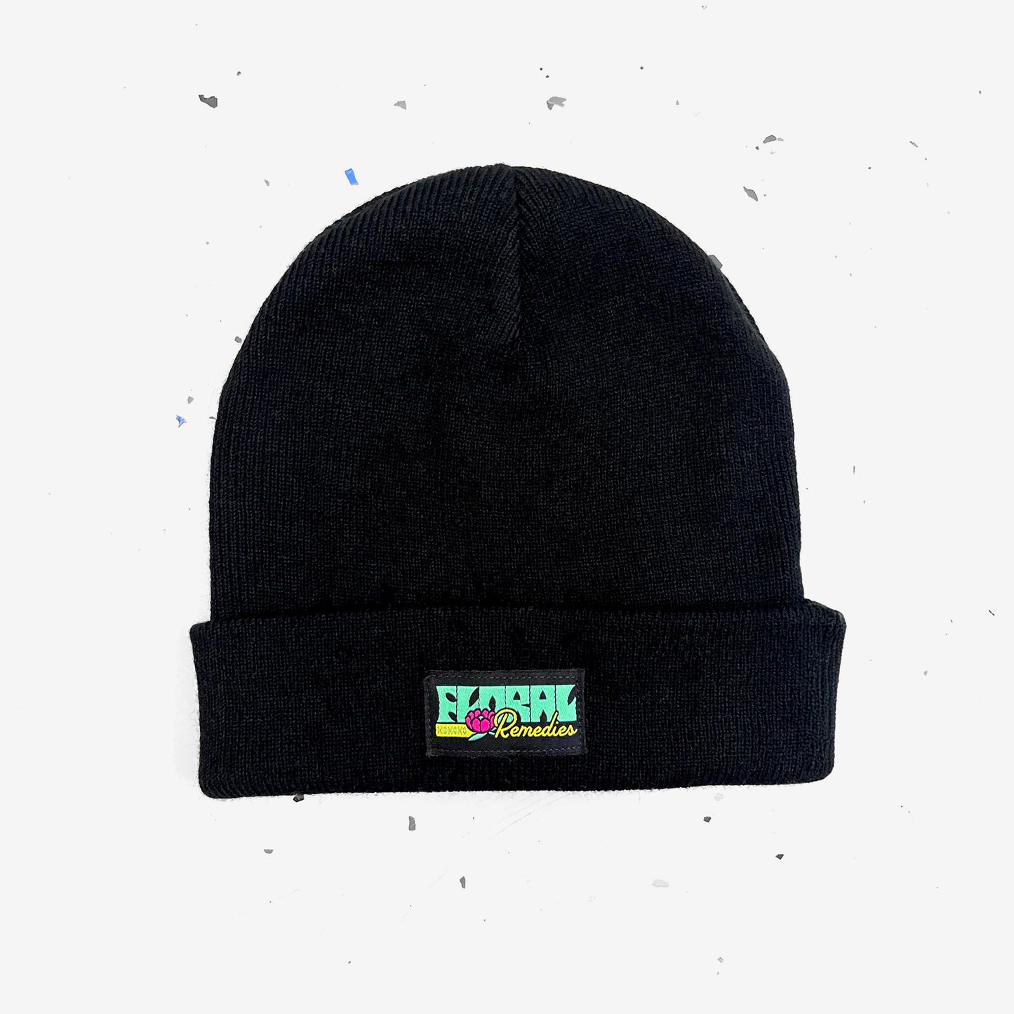 FR Logo Cuff Beanie