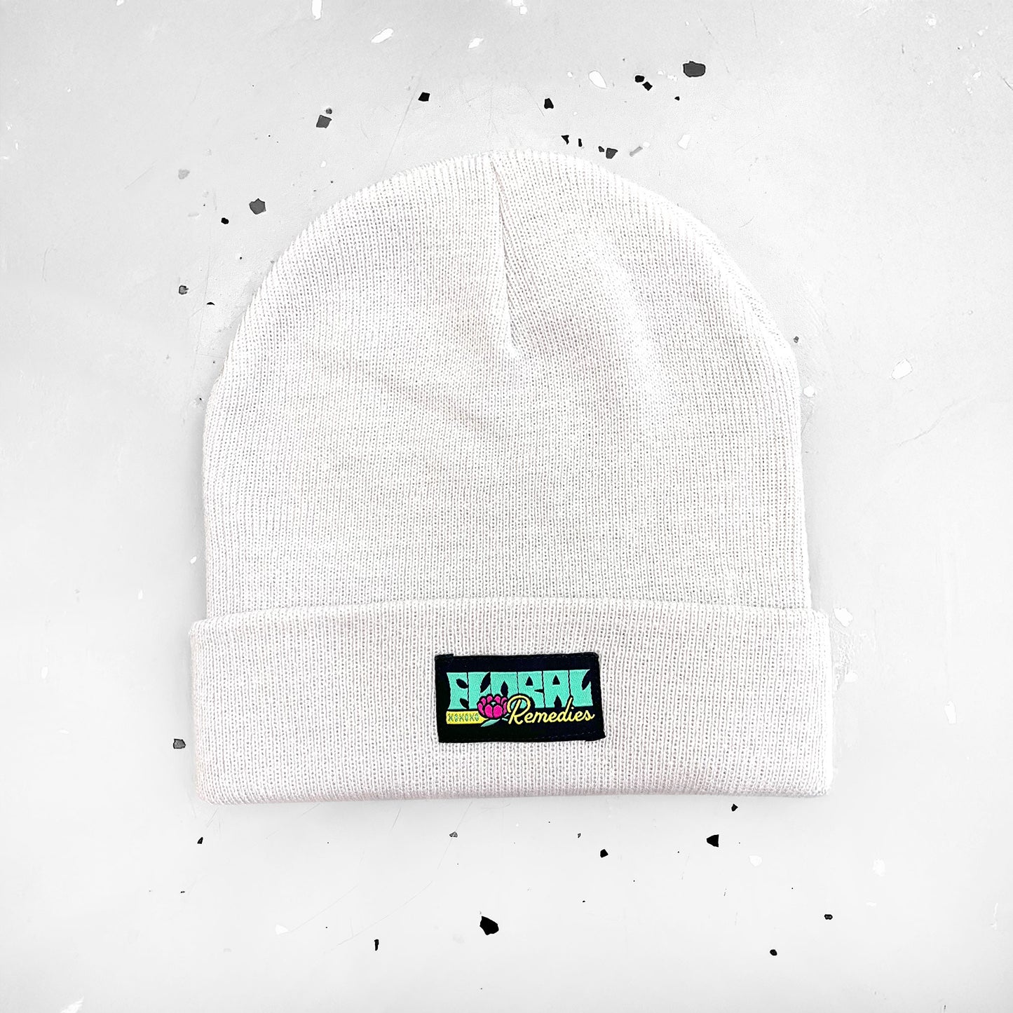 FR Logo Cuff Beanie