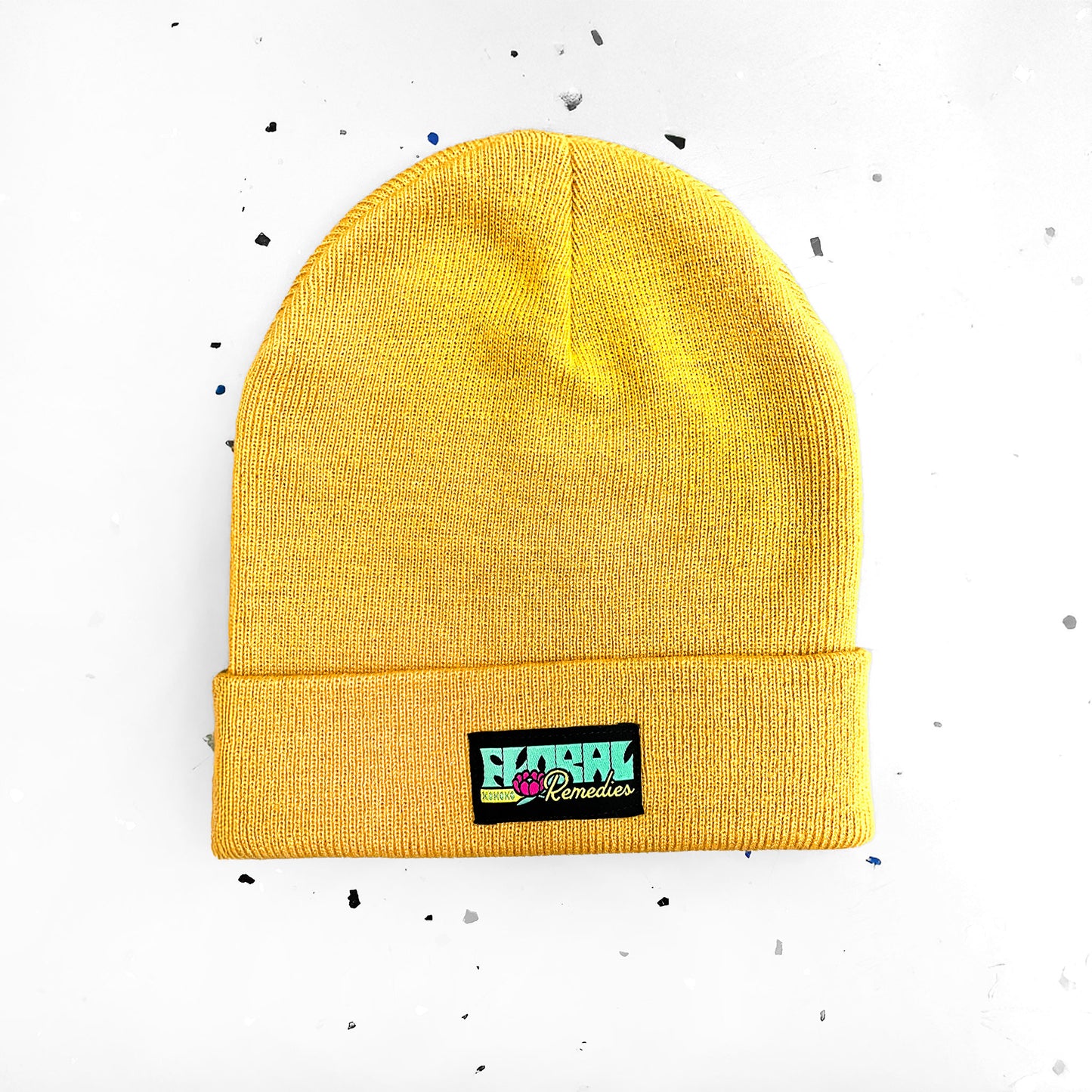 FR Logo Cuff Beanie