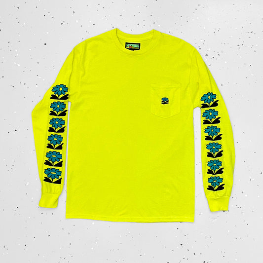 FR Upsy Daisy Pocket Long Sleeve