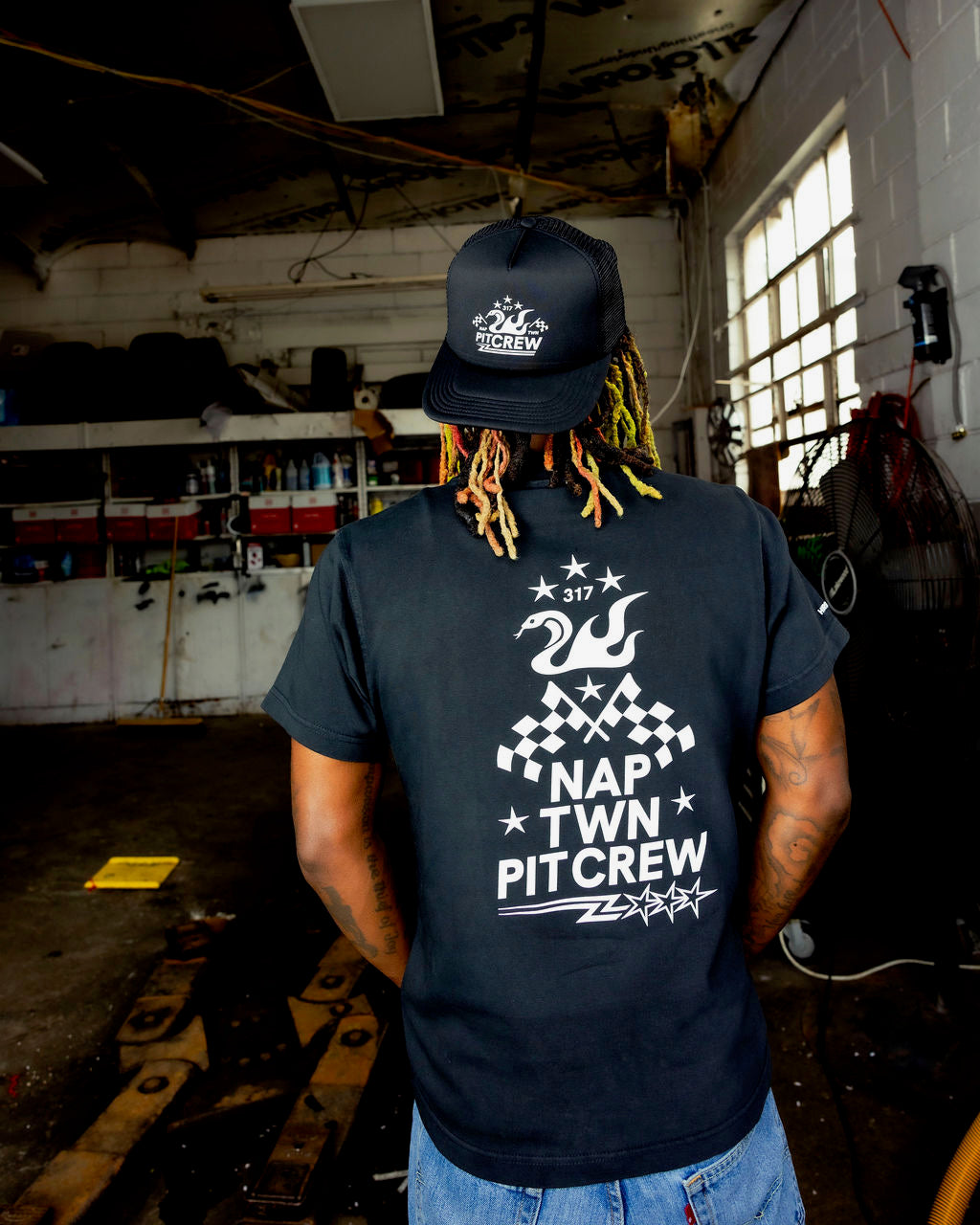 Hp 26 Pit Crew Tee