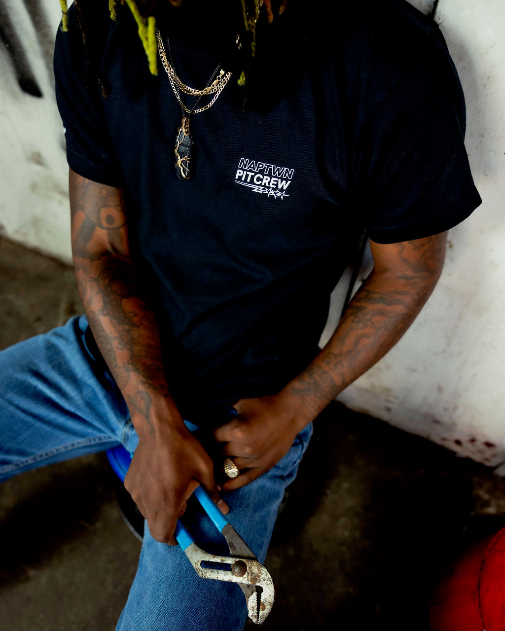 Hp 26 Pit Crew Tee