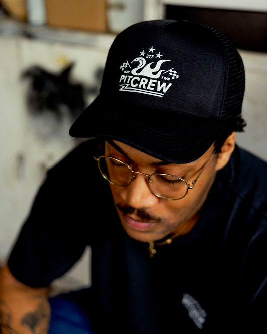 Hp 26 Pit Crew Mesh Hat