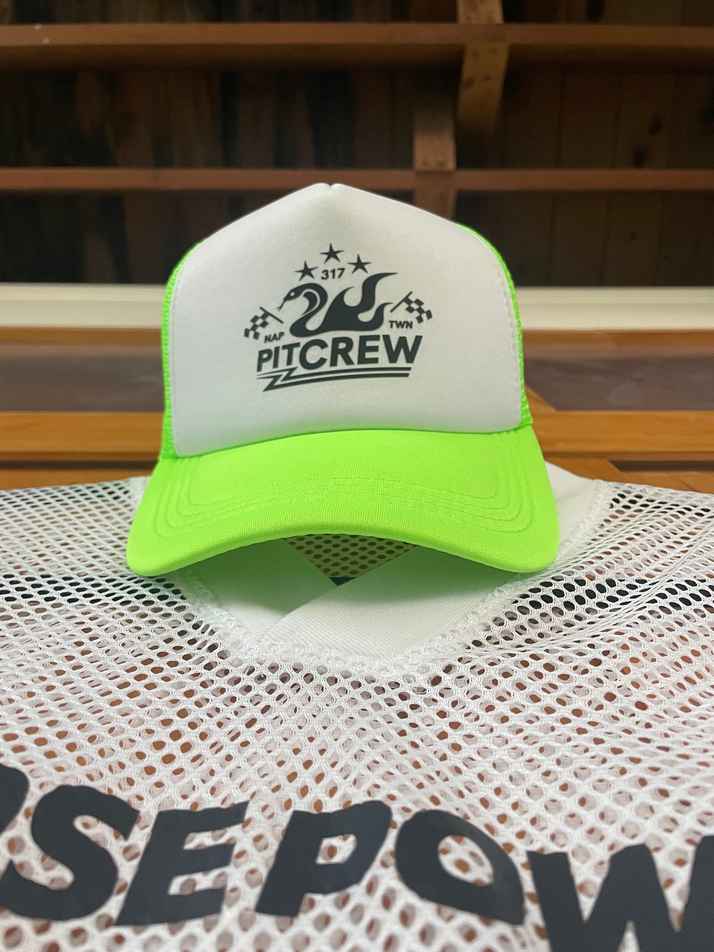 HP 26 Pit Crew Anti-Freeze Mesh Hat