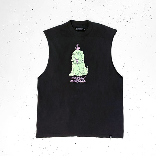 MM Melty Puppy Muscle Tee