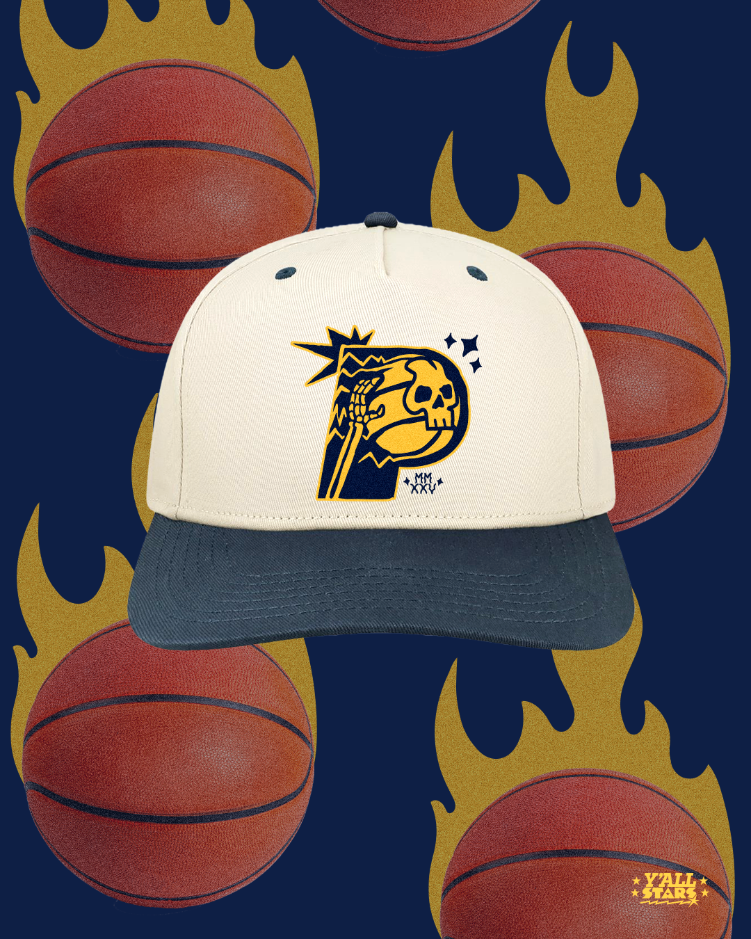DEAD DUNK TWILL SNAPBACK