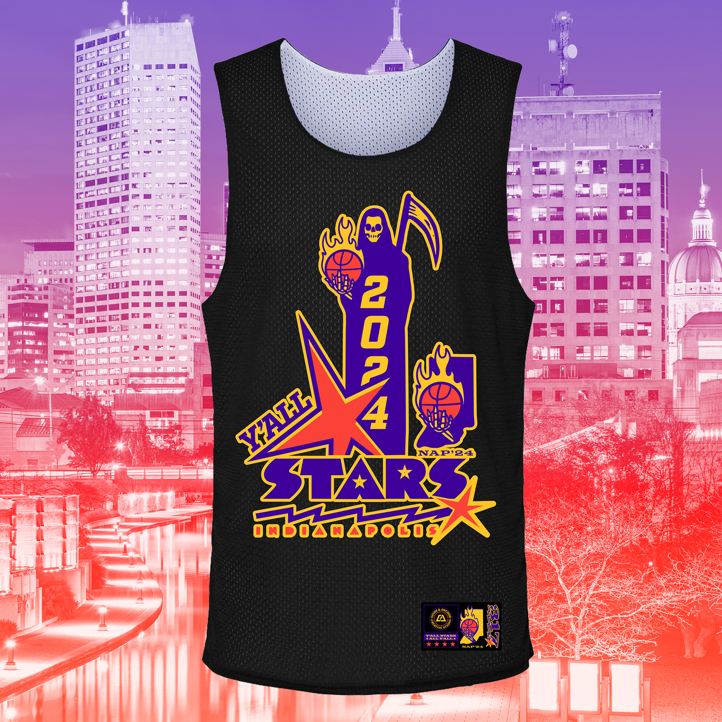 Y'ALL STARS Slayin' the Game Jersey