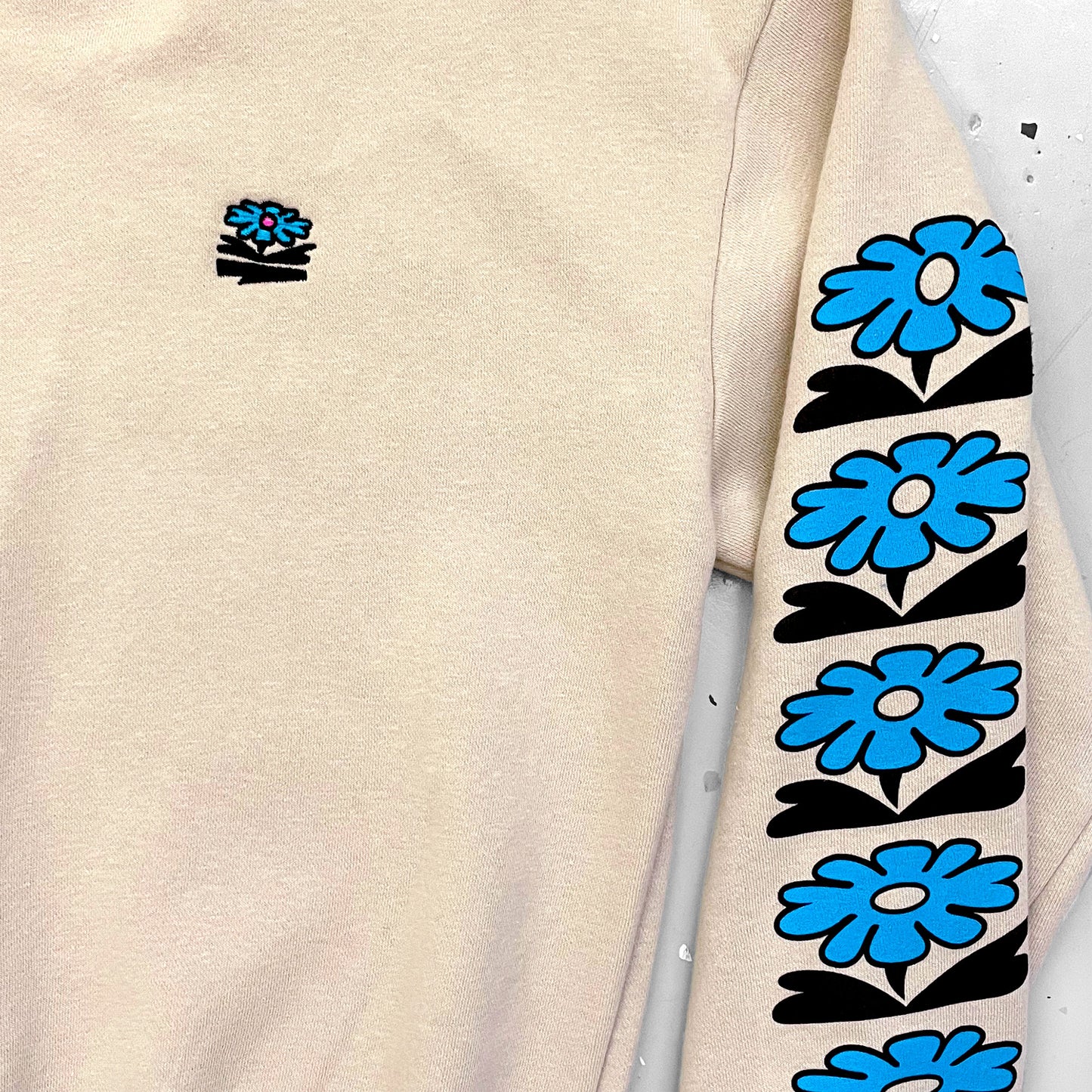 FR Upsy Daisy Fleece Crew