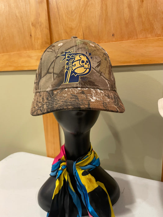 CAMO DEAD DUNK STRAPBACK