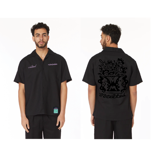 MM 25 Space Vase Button Up