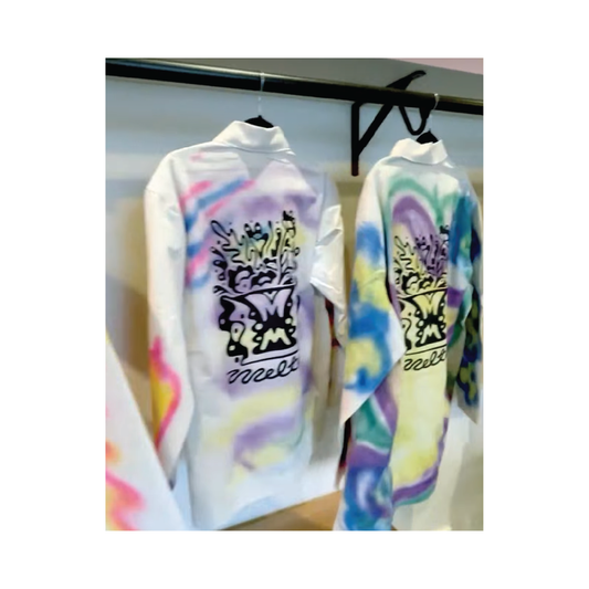 MM 25 GA X MAMA OCHRE Space Vase CHORE JACKET