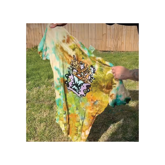 MM 25 GA X MAMA OCHRE Space Vase Ice Bath Tee