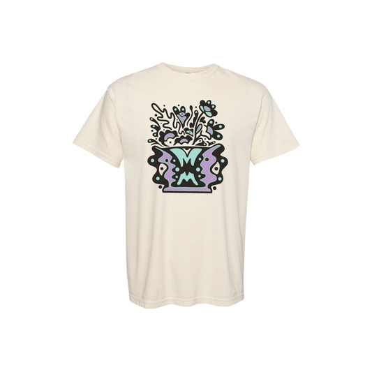 MM 25 Space Vase Tee